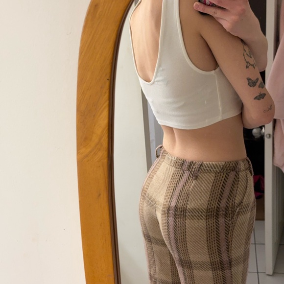 patterned dress pants - Picture 2 of 6